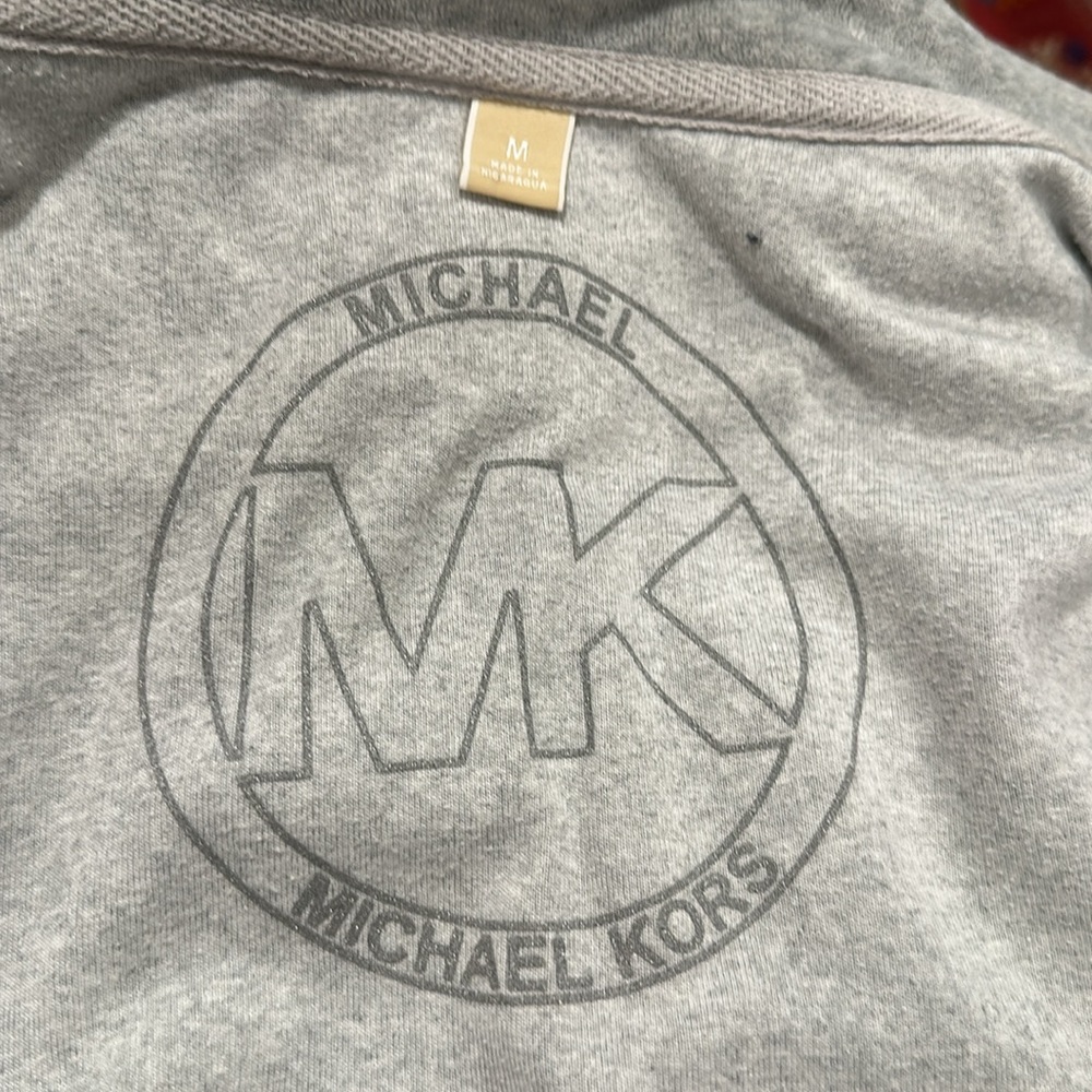Michael Kors velour two-piece jog set sz m